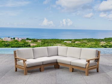 SET-92 RIVIERA MODULAR DEEP SEATING SET