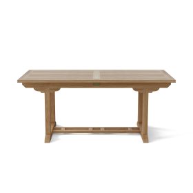 BAHAMA 94″ RECTANGULAR EXTENSION TABLE