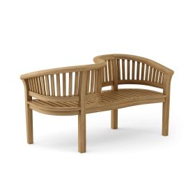 CURVE LOVE SEAT BENCH