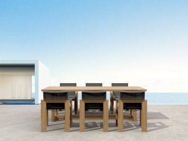 SET-856 SMYRNA DINING TABLE SET