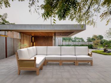 SET-67 LUXE MODULAR DEEP SEATING SET