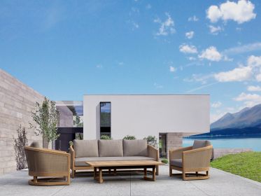 4-PC CATANIA DEEP SEATING SET