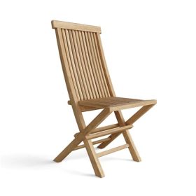 CLASSIC FOLDING CHAIR (2-PC)
