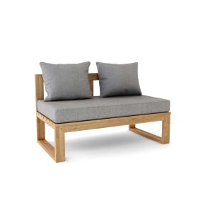 STRAIGHT MODULAR DEEP SEATING
