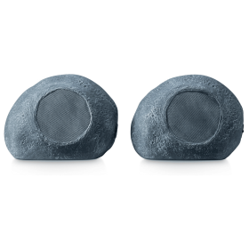 Emerson 1-Pair Mini Pebbles Duo Bluetooth Speakers with TWS