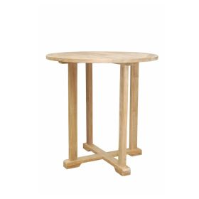BAHAMA 39″ ROUND BAR TABLE
