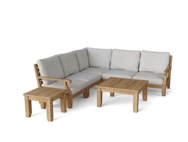 SET-96 RIVIERA MODULAR DEEP SEATING SET