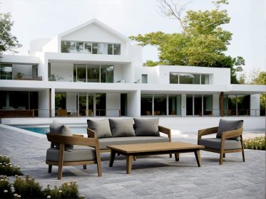 SET-369 Toscana 4-pc Deep Seating Set