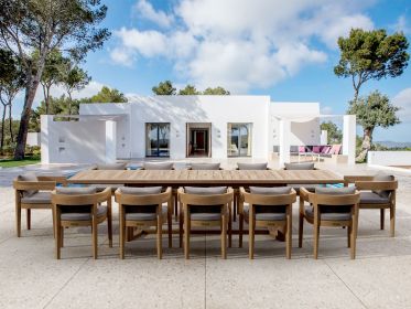 SET-175 13-PC CORONADO DINING EXTENSION TABLE